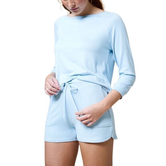 NWT Softies Dream Boat Neck Top and Short PJ Set Small - Picture 1 of 9